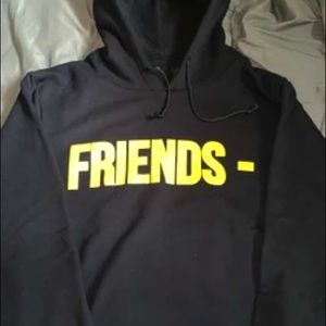 Vlone hoodie (yellow) send offers